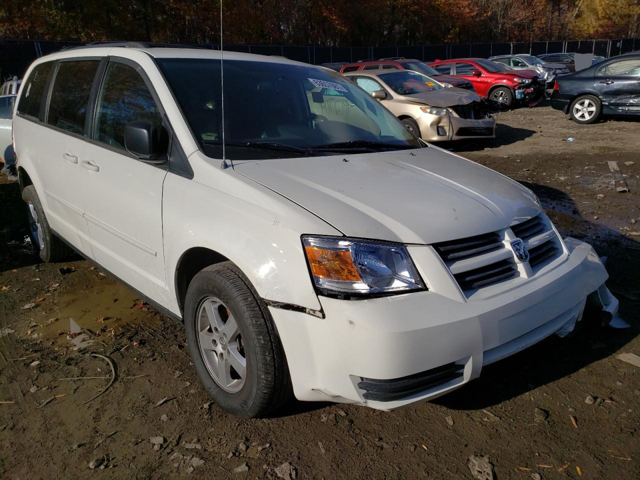 DODGE GRAND CARA 2010 with VIN 2D4RN4DE1AR244305 - Photo from auction