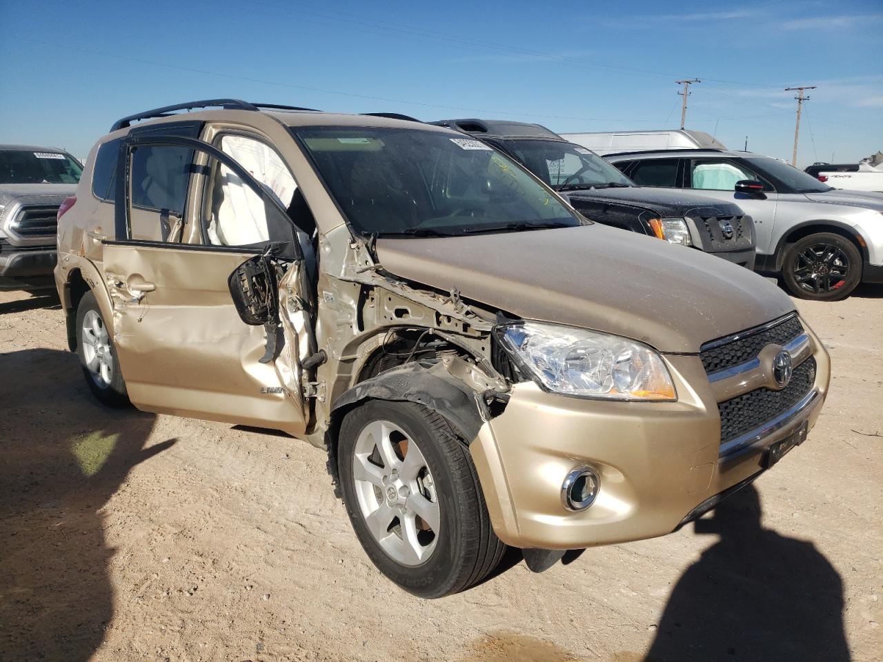 TOYOTA RAV4 LIMIT 2011 with VIN 2T3DK4DV9BW042576 - Photo from auction