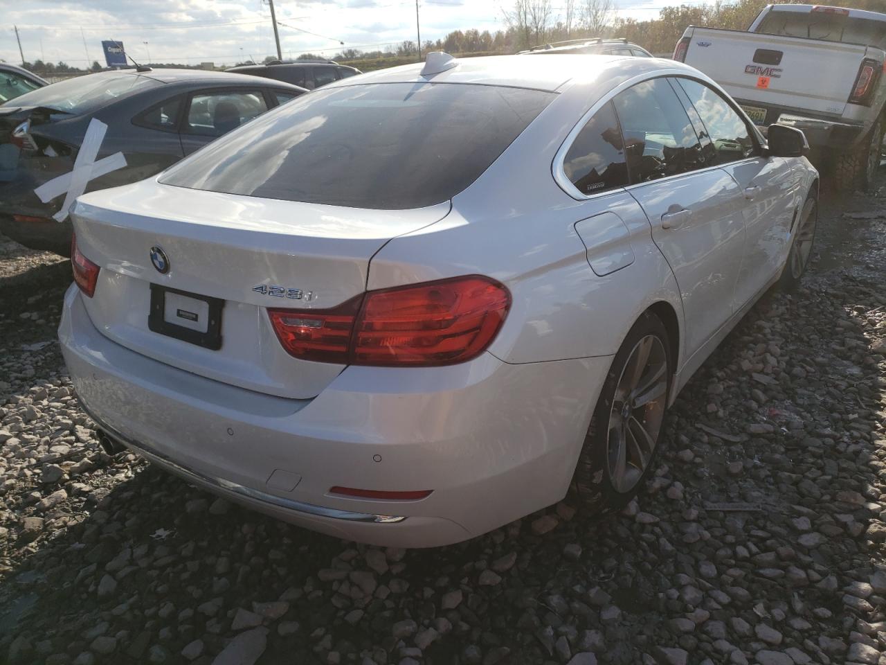 Photo 4 from auction – 2016 BMW 428 I GRAN with VIN WBA4A9C55GG508585