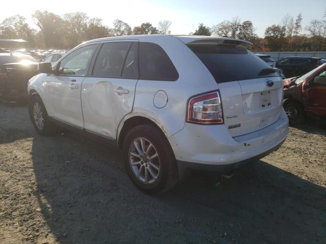 Photo 3 from auction – 2009 FORD EDGE SEL with VIN 2FMDK38C19BA92819