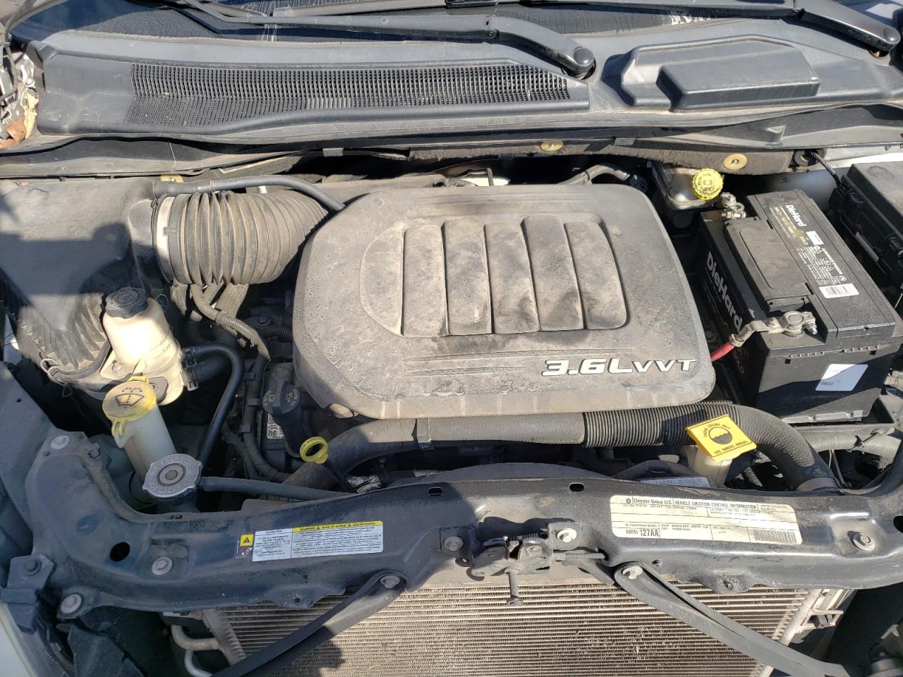 Photo 7 from auction – 2011 DODGE GRAND CARA with VIN 2D4RN4DGXBR699334