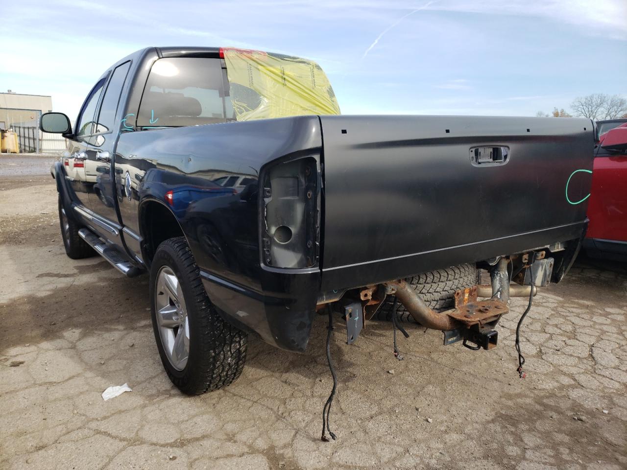 Photo 3 from auction – 2007 DODGE RAM 1500 S with VIN 1D7HU18227J513716