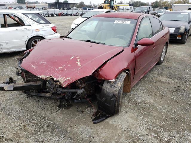 Photo 2 from auction – 2003 NISSAN ALTIMA BAS with VIN 1N4AL11D83C174216