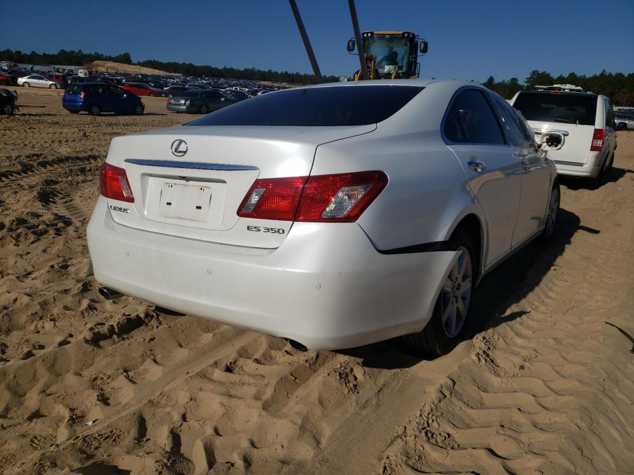 Photo 4 from auction – 2008 LEXUS ES 350 with VIN JTHBJ46G082221016