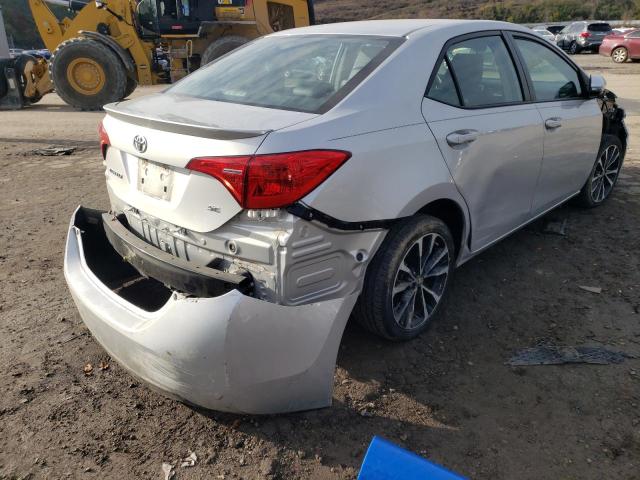 Photo 4 from auction – 2019 TOYOTA COROLLA L with VIN 5YFBURHE3KP868293