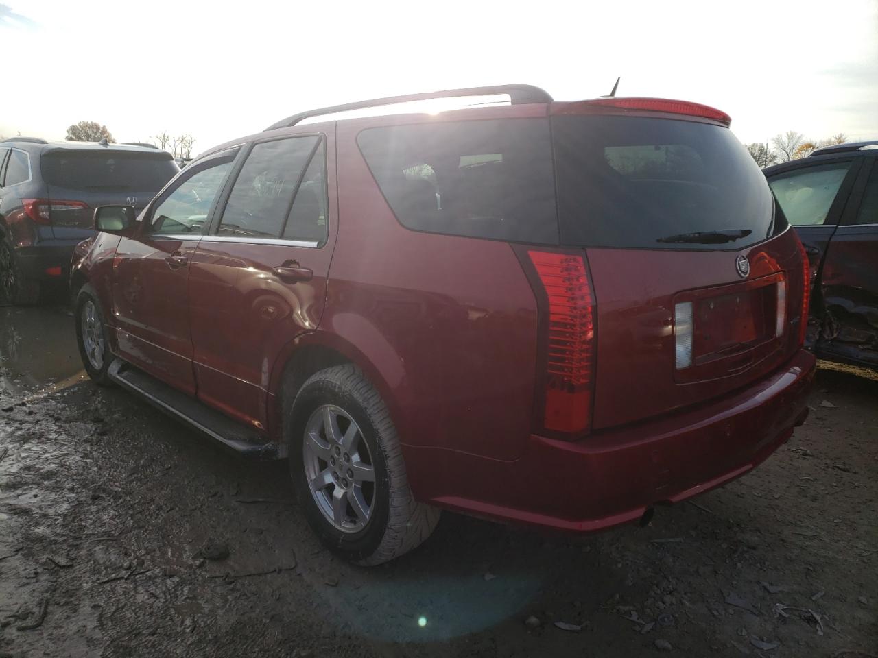 Photo 3 from auction – 2009 CADILLAC SRX with VIN 1GYEE637290155790