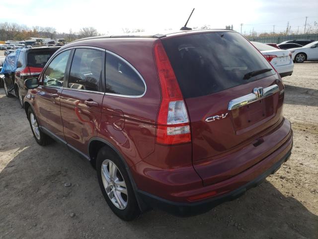 Photo 3 from auction – 2011 HONDA CR-V EXL with VIN JHLRE4H71BC019775