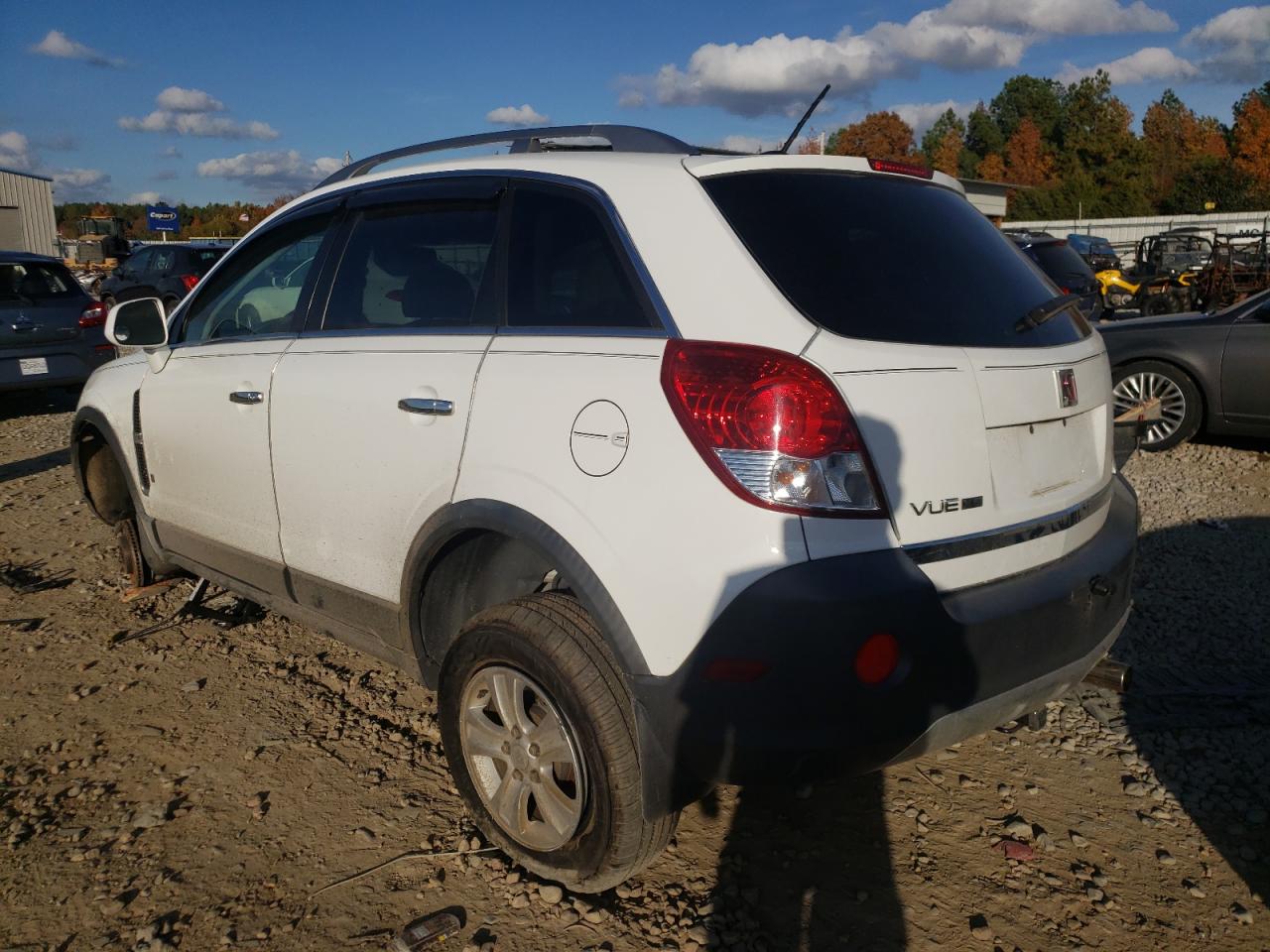 Photo 3 from auction – 2008 SATURN VUE XE with VIN 3GSCL33P78S723318