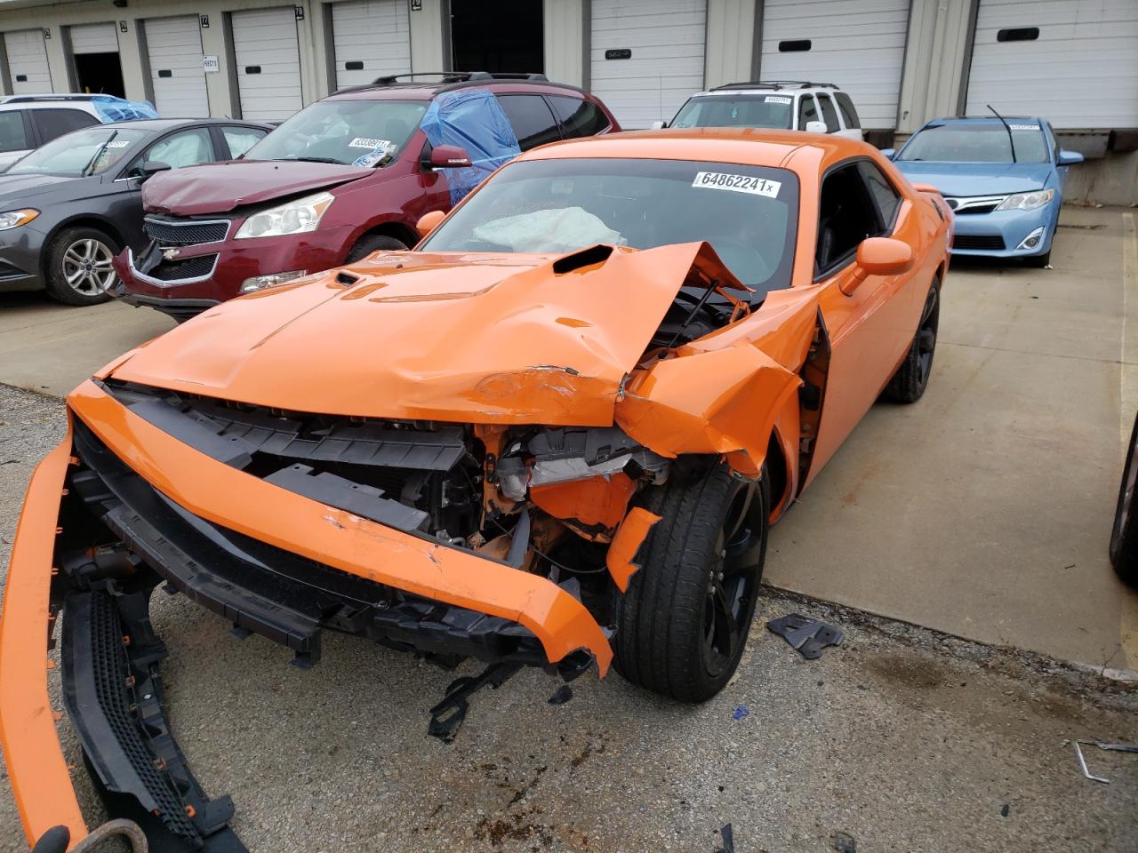 Photo 2 from auction – 2014 DODGE CHALLENGER with VIN 2C3CDYBTXEH184958