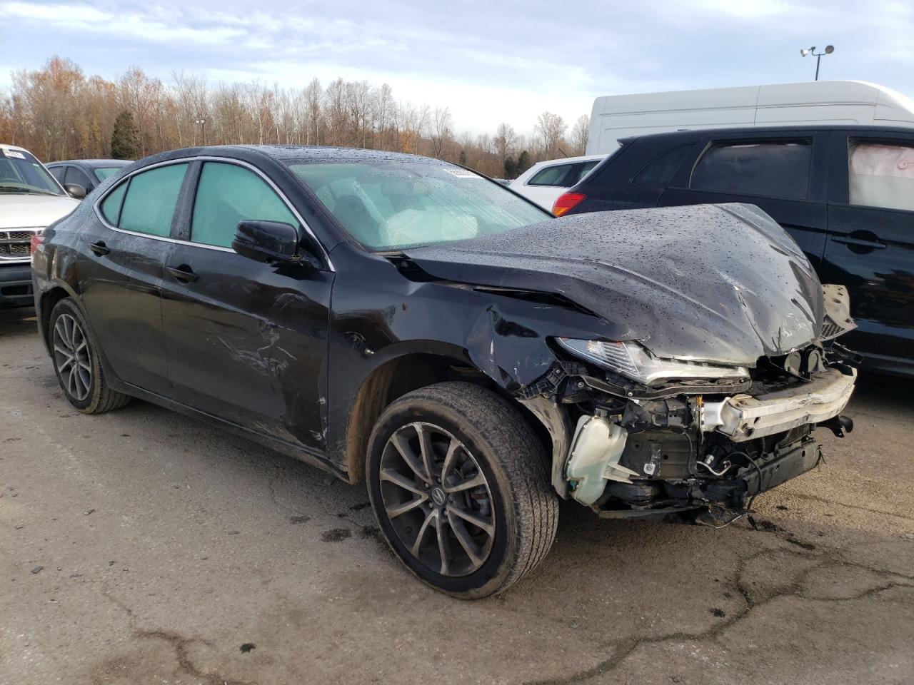 ACURA TLX 2015 with VIN 19UUB2F38FA023149 - Photo from auction