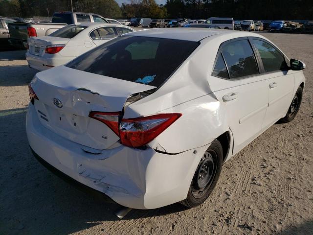 Photo 4 from auction – 2016 TOYOTA COROLLA L with VIN 5YFBURHE8GP431848