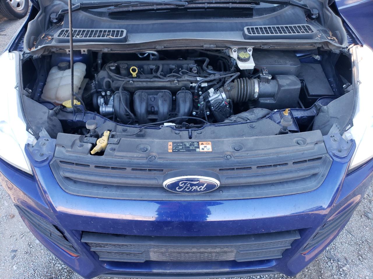 Photo 7 from auction – 2016 FORD ESCAPE S with VIN 1FMCU0F77GUB19393