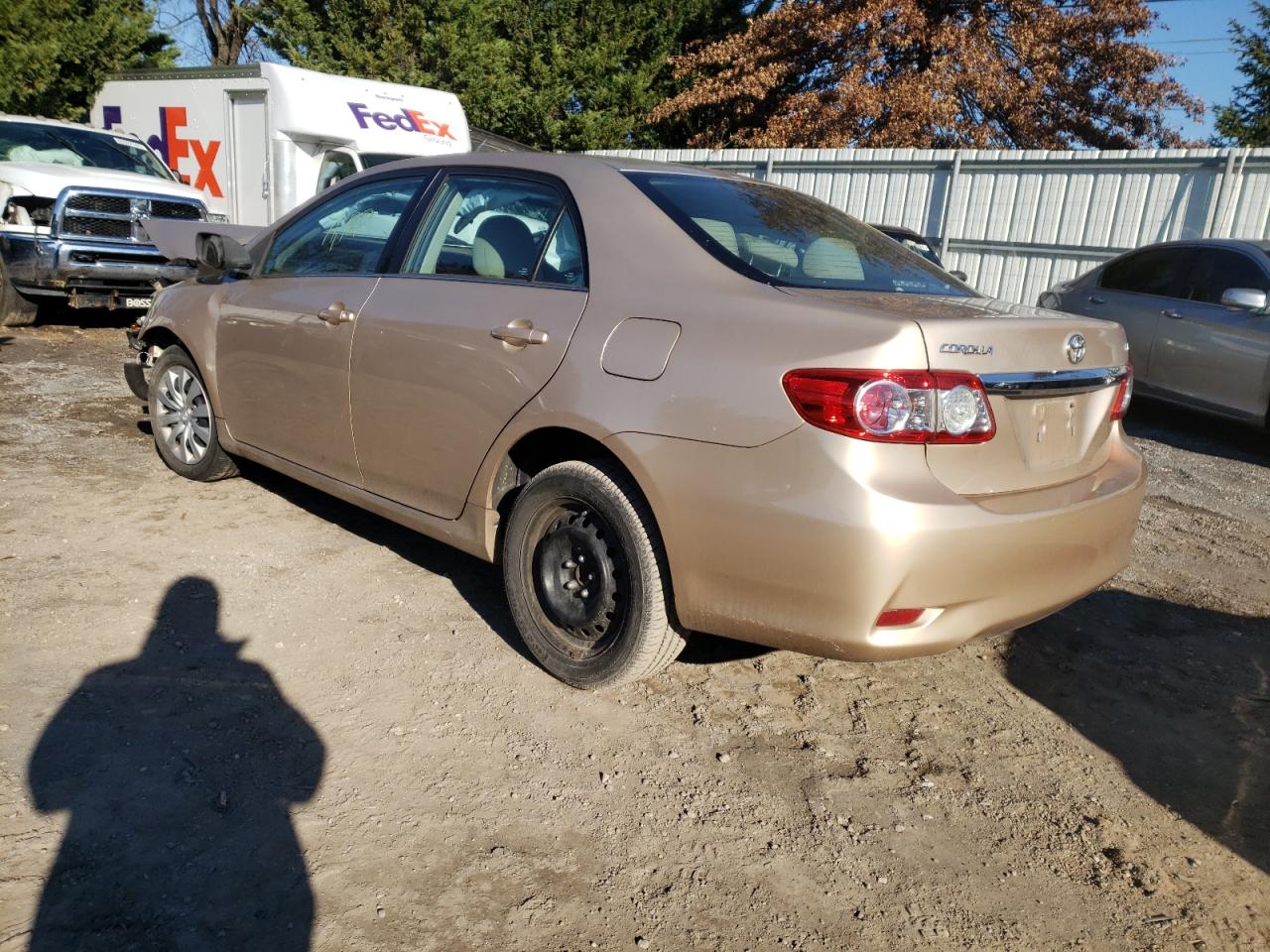 Photo 3 from auction – 2013 TOYOTA COROLLA BA with VIN 2T1BU4EE5DC038814