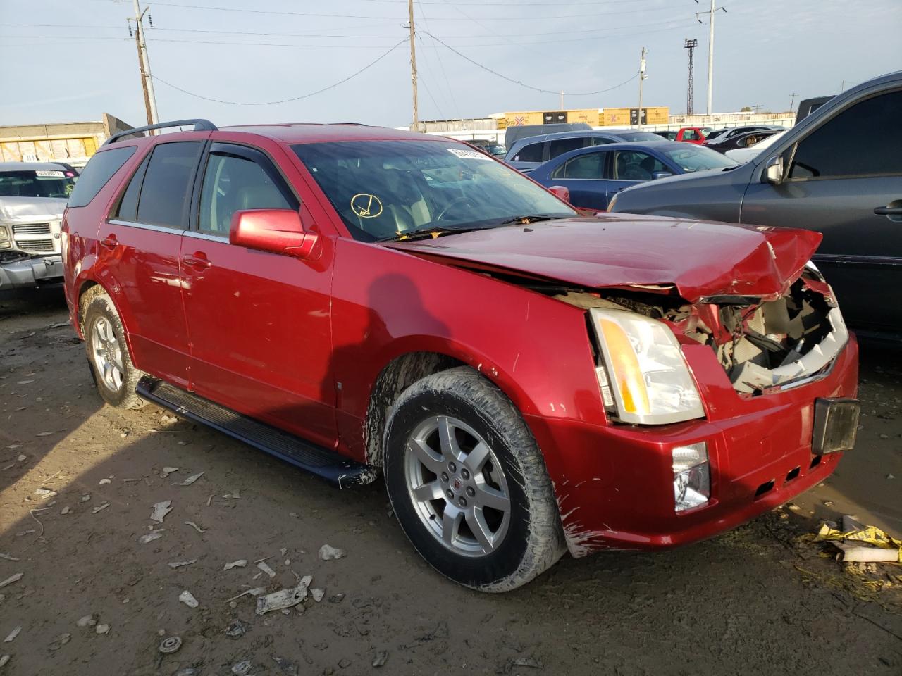 CADILLAC SRX 2009 with VIN 1GYEE637290155790 - Photo from auction