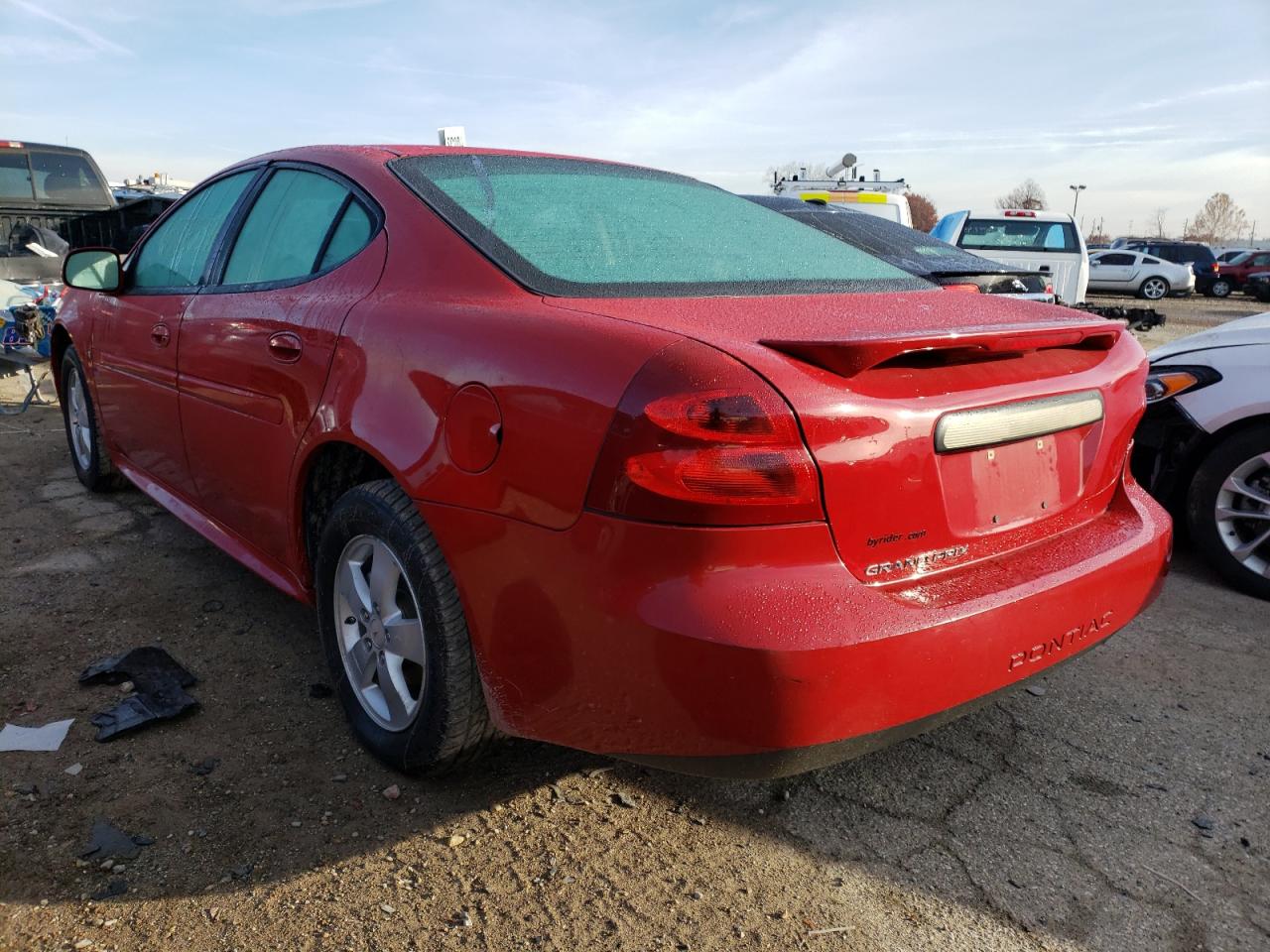 Photo 3 from auction – 2008 PONTIAC GRAND PRIX with VIN 2G2WP552681168579