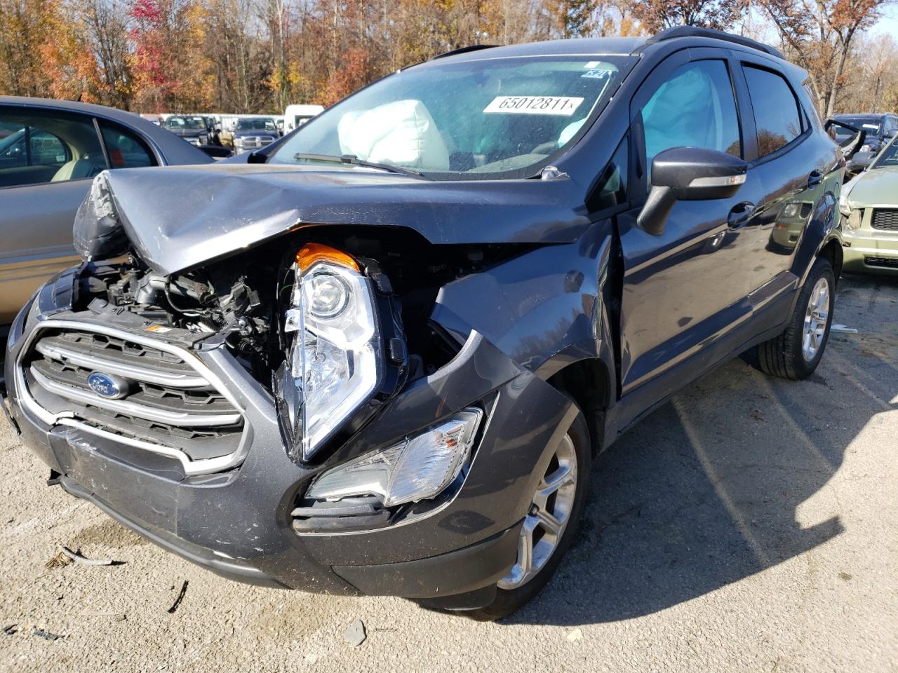 Photo 2 from auction – 2020 FORD ECOSPORT S with VIN MAJ3S2GEXLC364746