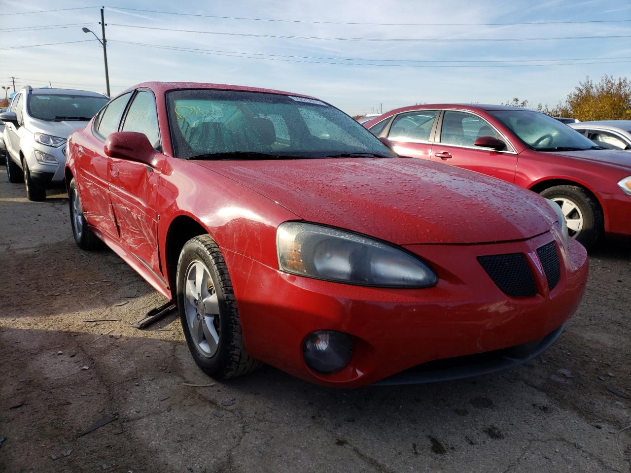 PONTIAC GRAND PRIX 2008 with VIN 2G2WP552681168579 - Photo from auction