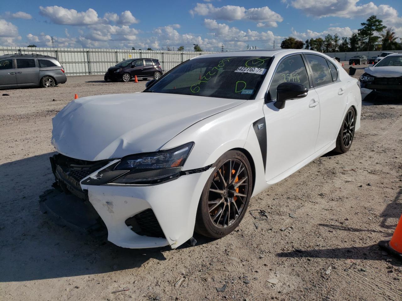 Photo 2 from auction – 2016 LEXUS GS-F with VIN JTHBP1BL1GA001453