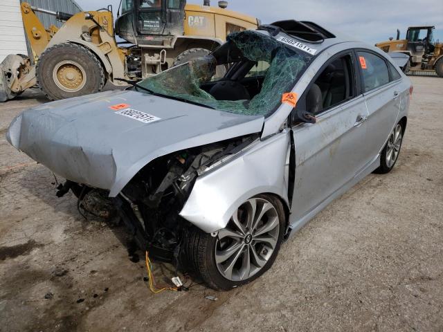Photo 2 from auction – 2014 HYUNDAI SONATA SE with VIN 5NPEC4AC3EH824274
