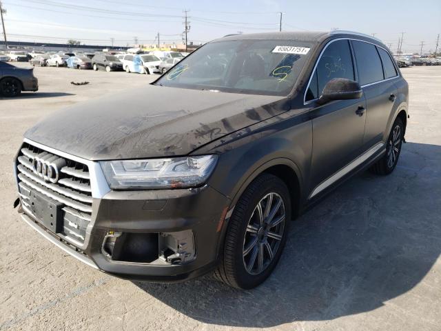 Photo 2 from auction – 2017 AUDI Q7 PREMIUM with VIN WA1LAAF71HD014184