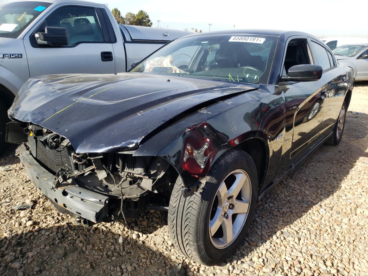 Photo 2 from auction – 2011 DODGE CHARGER with VIN 2B3CL3CG4BH513380