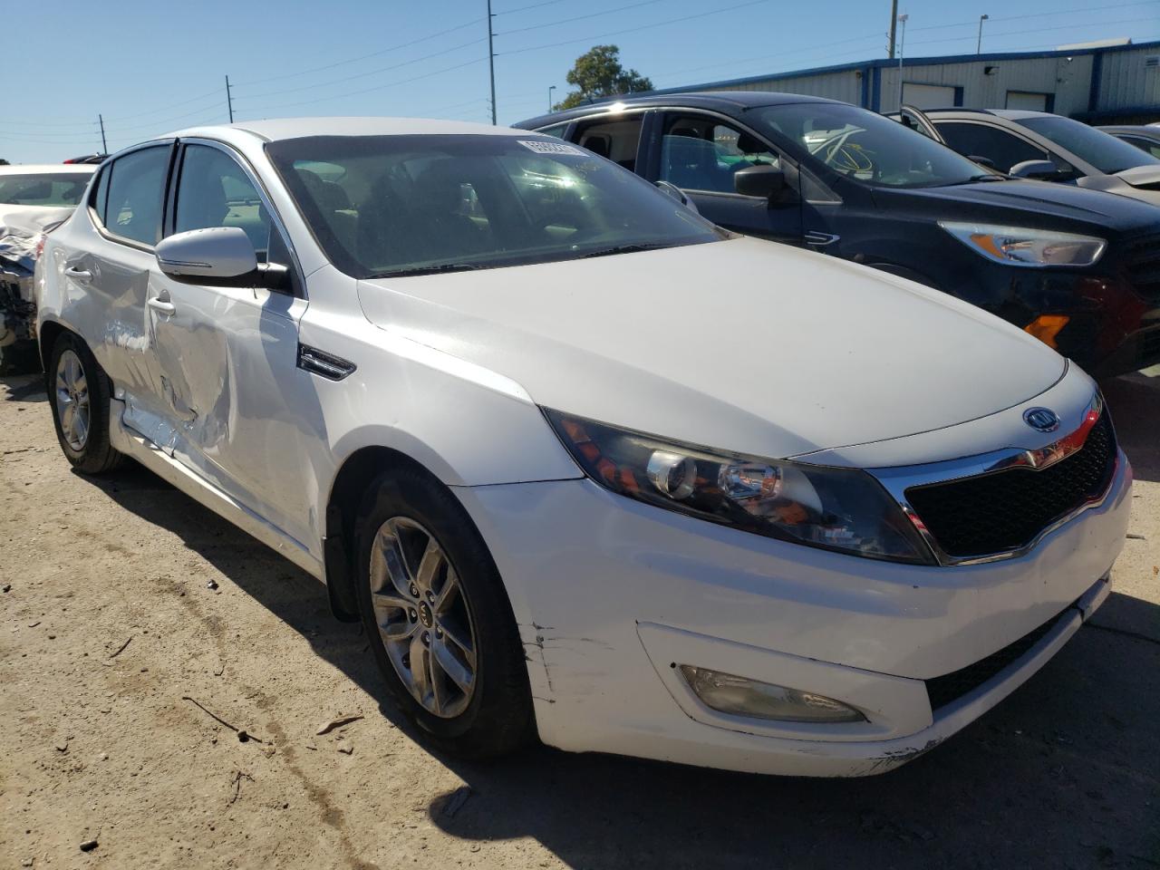Photo 9 from auction – 2011 KIA OPTIMA LX with VIN KNAGM4A74B5127763
