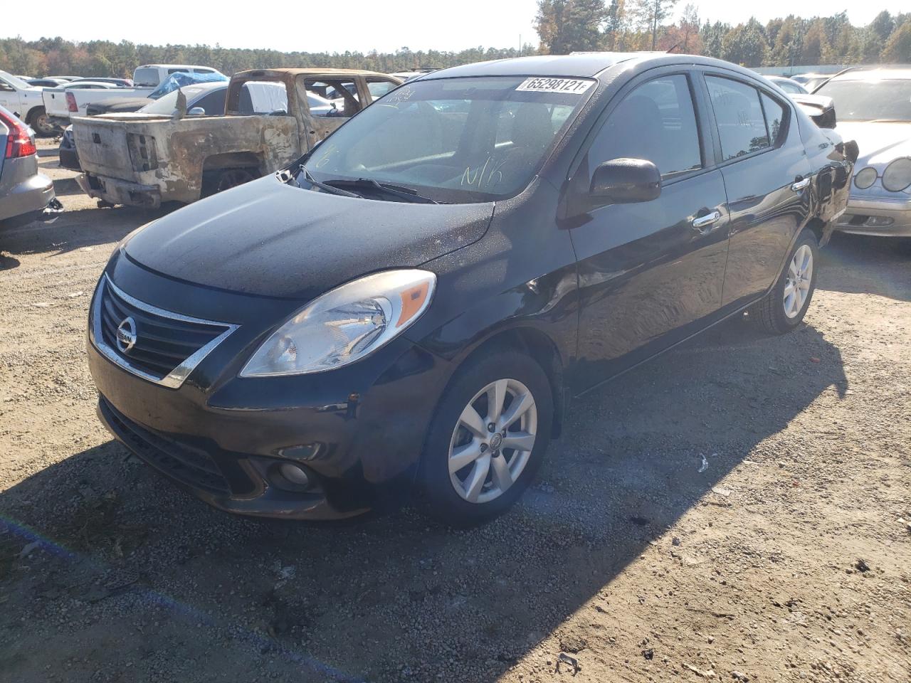 Photo 2 from auction – 2013 NISSAN VERSA S with VIN 3N1CN7AP7DL851453