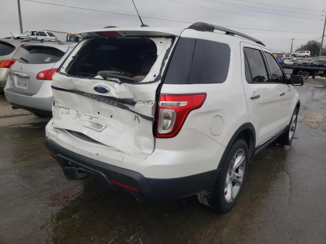 Photo 4 from auction – 2012 FORD EXPLORER L with VIN 1FMHK7F83CGA90173