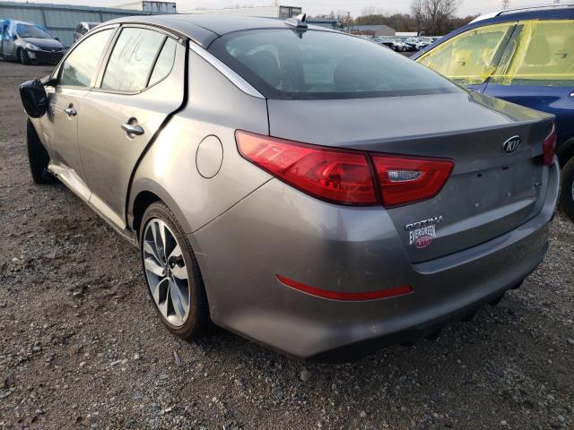 Photo 3 from auction – 2015 KIA OPTIMA SX with VIN 5XXGR4A76FG391928