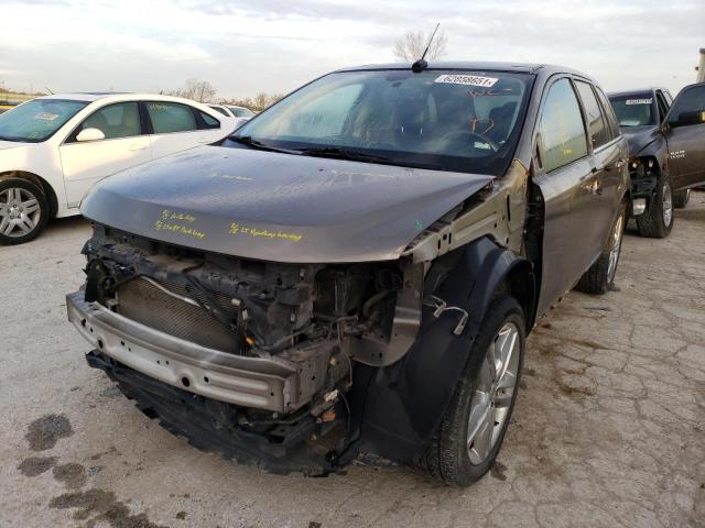 Photo 2 from auction – 2012 FORD EDGE LIMIT with VIN 2FMDK4KC9CBA91391