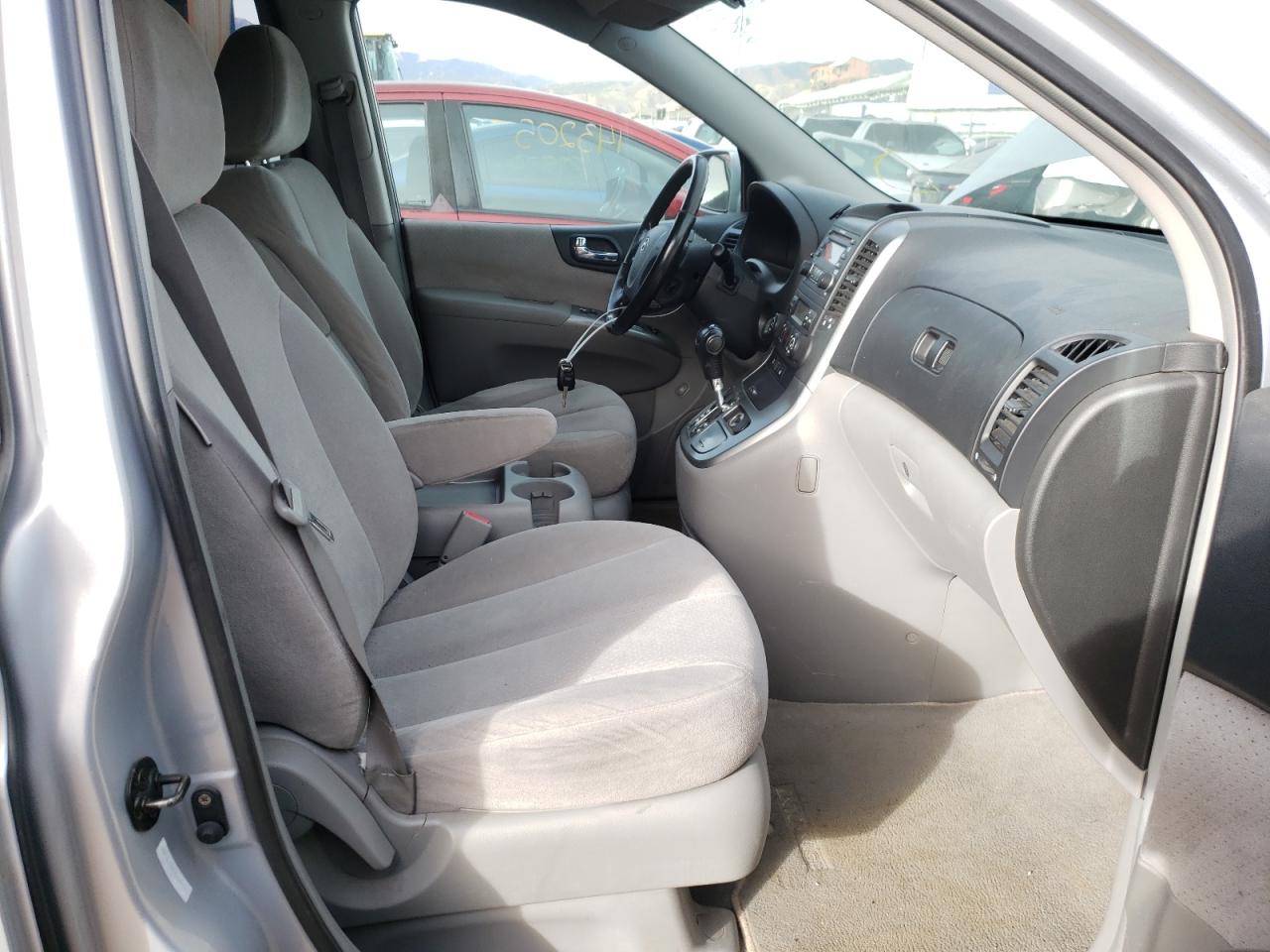 Photo 5 from auction – 2007 HYUNDAI ENTOURAGE with VIN KNDMC233876026041