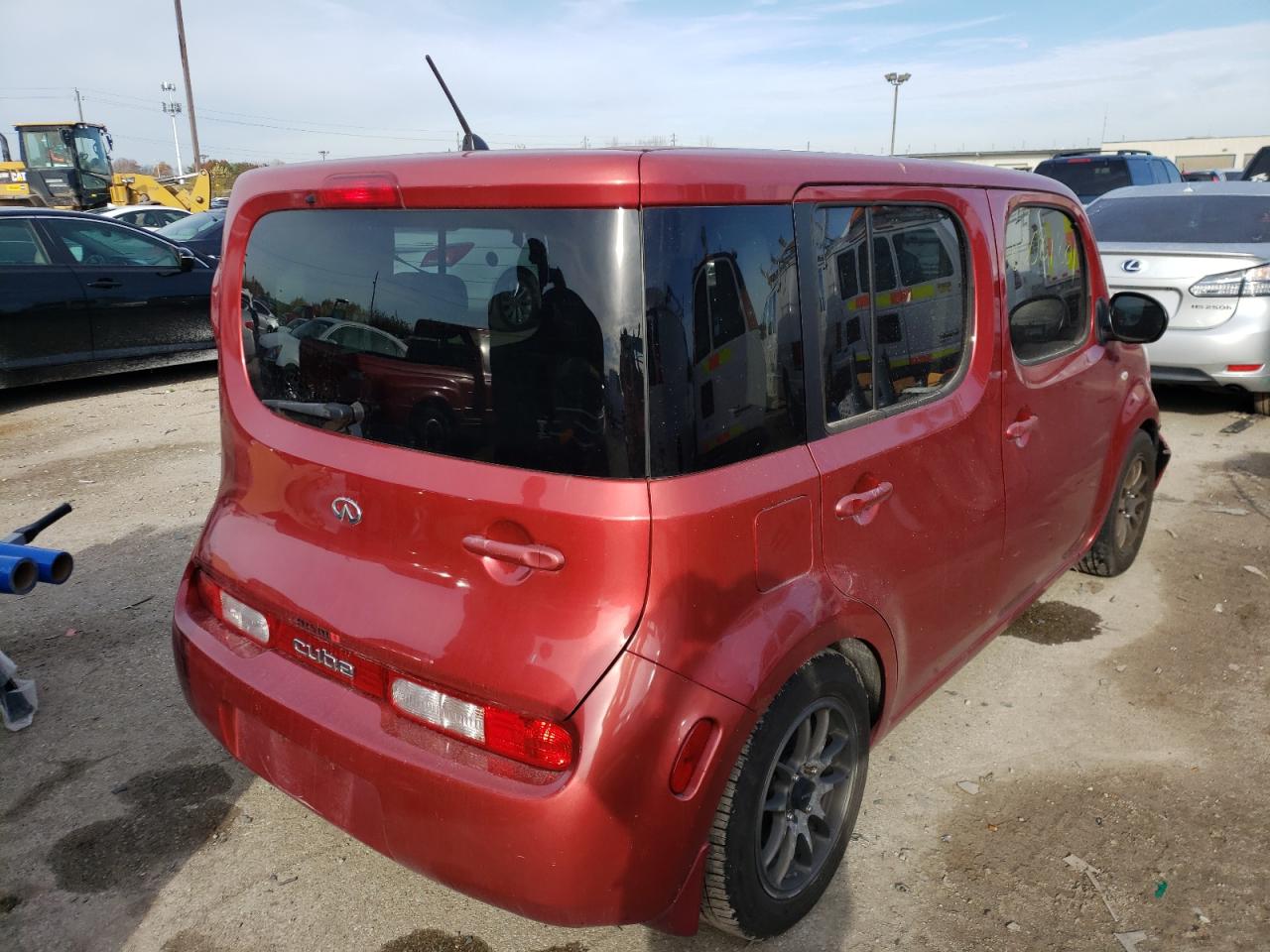 Photo 4 from auction – 2009 NISSAN CUBE BASE with VIN JN8AZ28R39T101669
