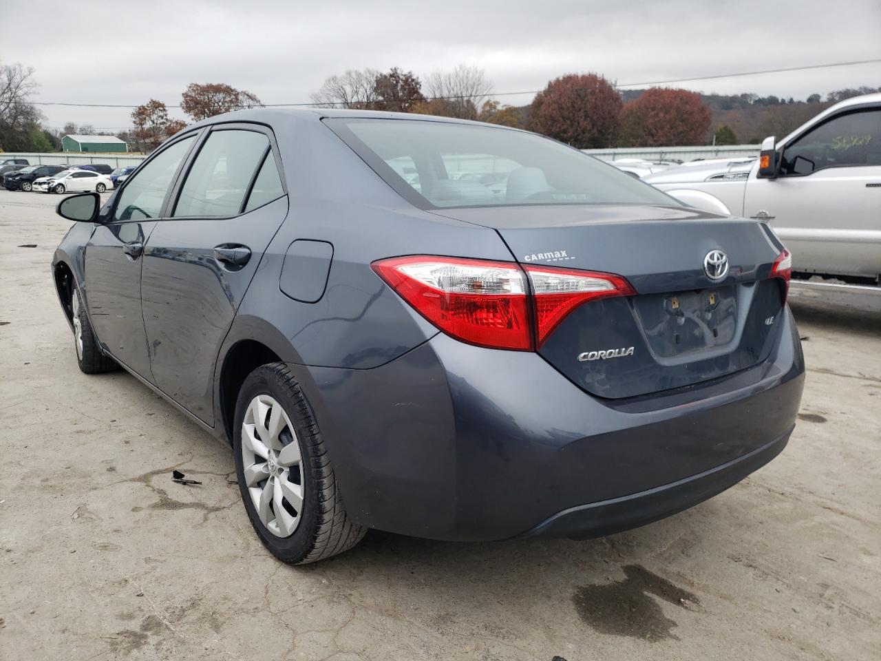 Photo 3 from auction – 2016 TOYOTA COROLLA L with VIN 2T1BURHE5GC533124