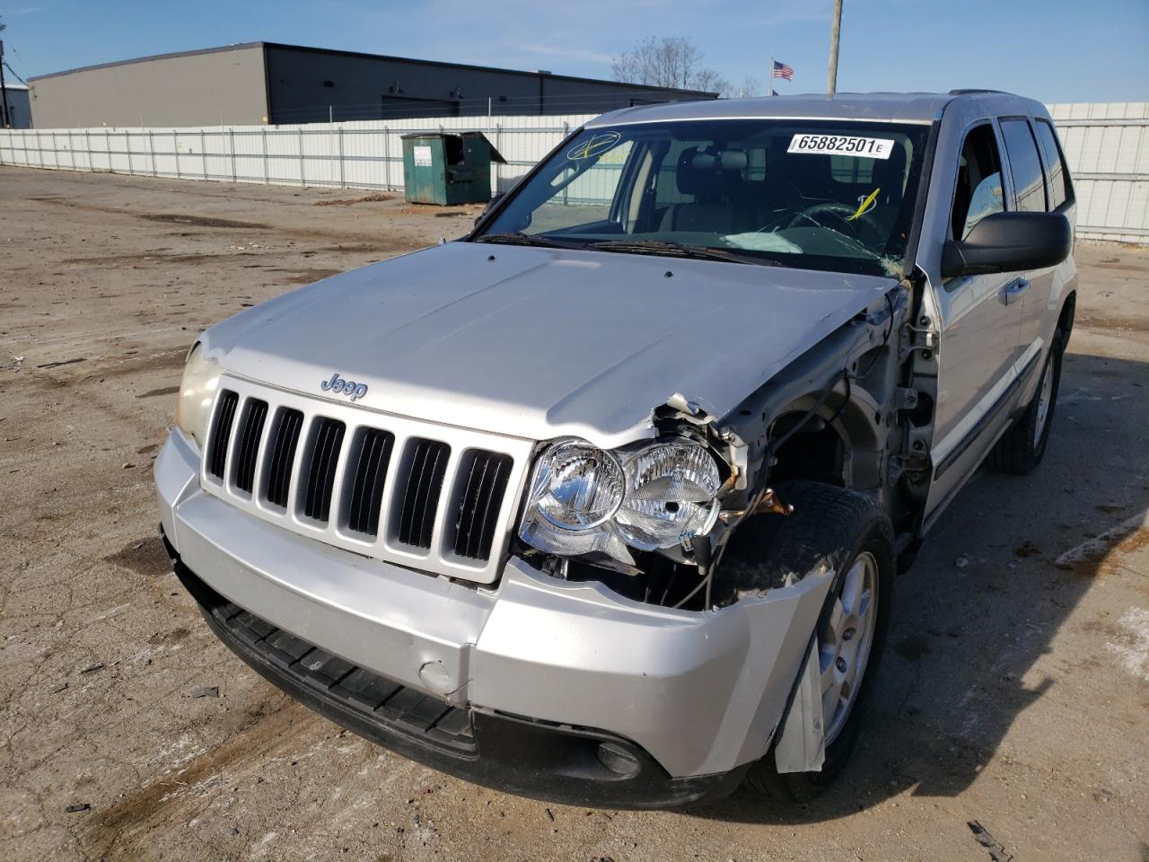 Photo 9 from auction – 2008 JEEP GRAND CHER with VIN 1J8GR48K78C244801