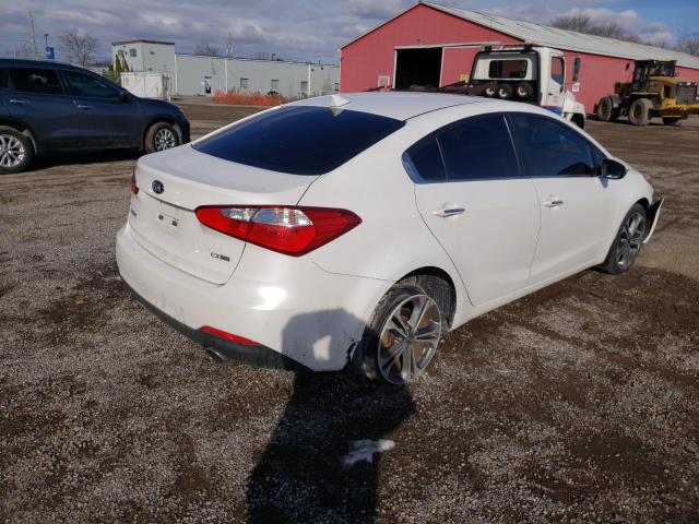 Photo 4 from auction – 2014 KIA FORTE EX with VIN KNAFX4A81E5151745