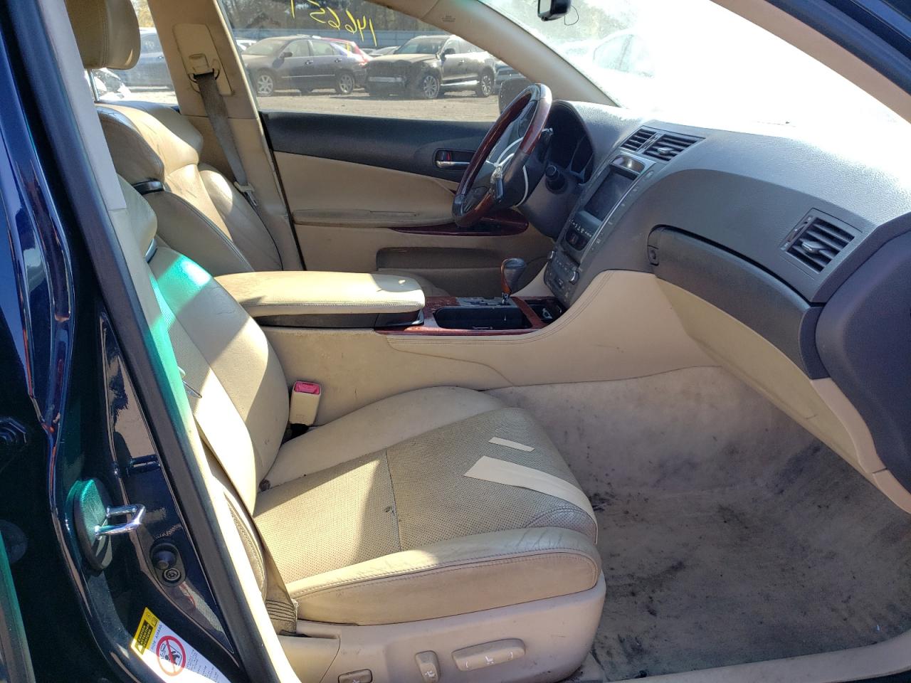 Photo 5 from auction – 2008 LEXUS GS 350 with VIN JTHCE96S280013757
