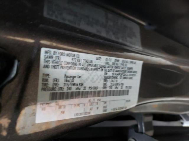 Photo 10 from auction – 2012 FORD FOCUS SE with VIN 1FAHP3F22CL333253
