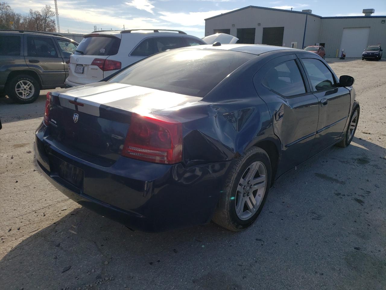 Photo 4 from auction – 2006 DODGE CHARGER SE with VIN 2B3KA43G66H160332