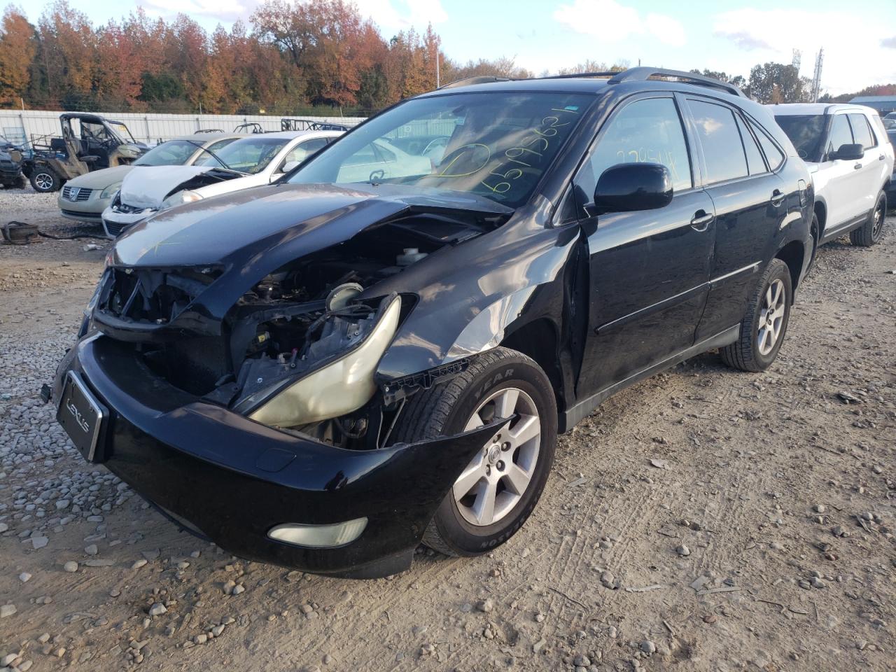 Photo 2 from auction – 2007 LEXUS RX 350 with VIN 2T2HK31U77C002288