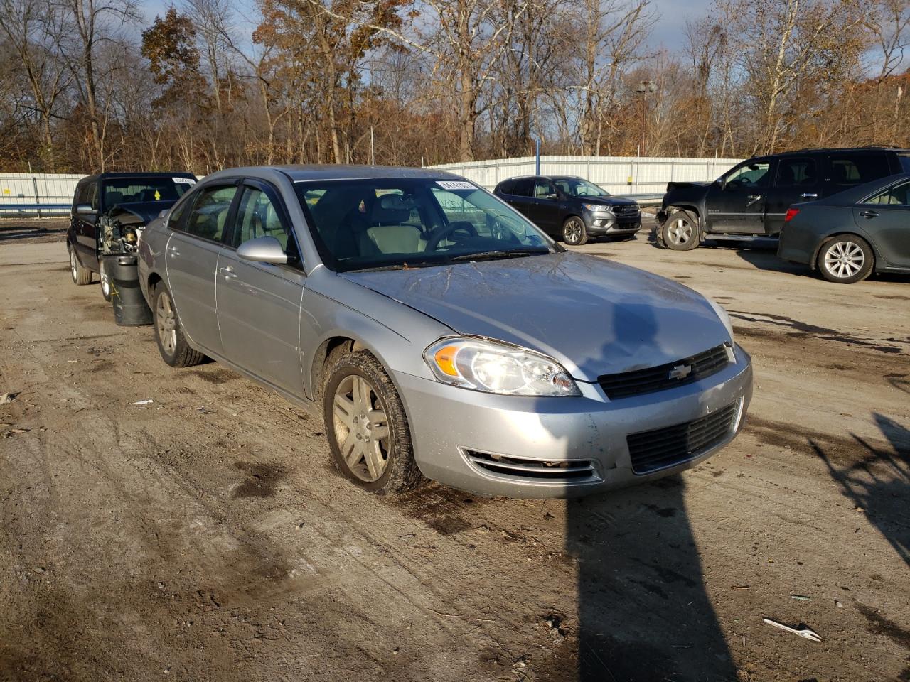 CHEVROLET IMPALA LT 2007 with VIN 2G1WC58R479413629 - Photo from auction