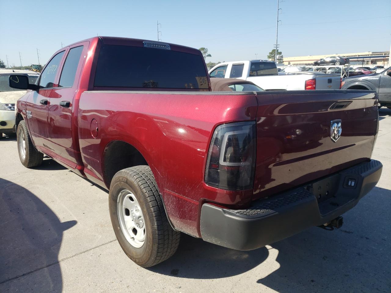 Photo 3 from auction – 2019 RAM 1500 CLASS with VIN 1C6RR6FTXKS731843