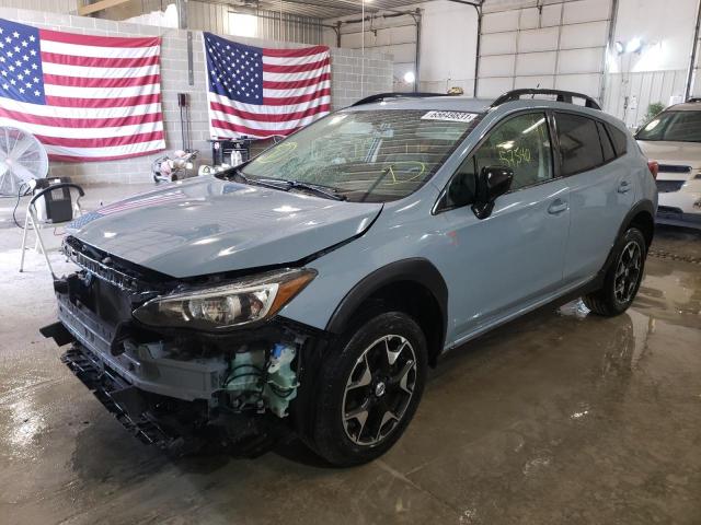 Photo 2 from auction – 2018 SUBARU CROSSTREK with VIN JF2GTAAC0JG344068