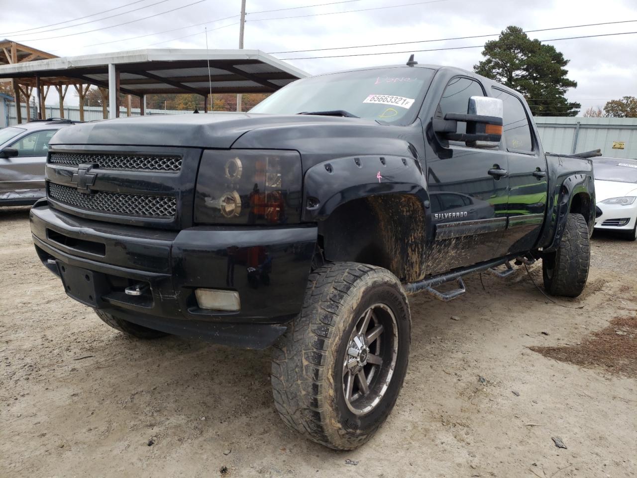 Photo 2 from auction – 2011 CHEVROLET SILVERADO with VIN 3GCPKSE31BG188002