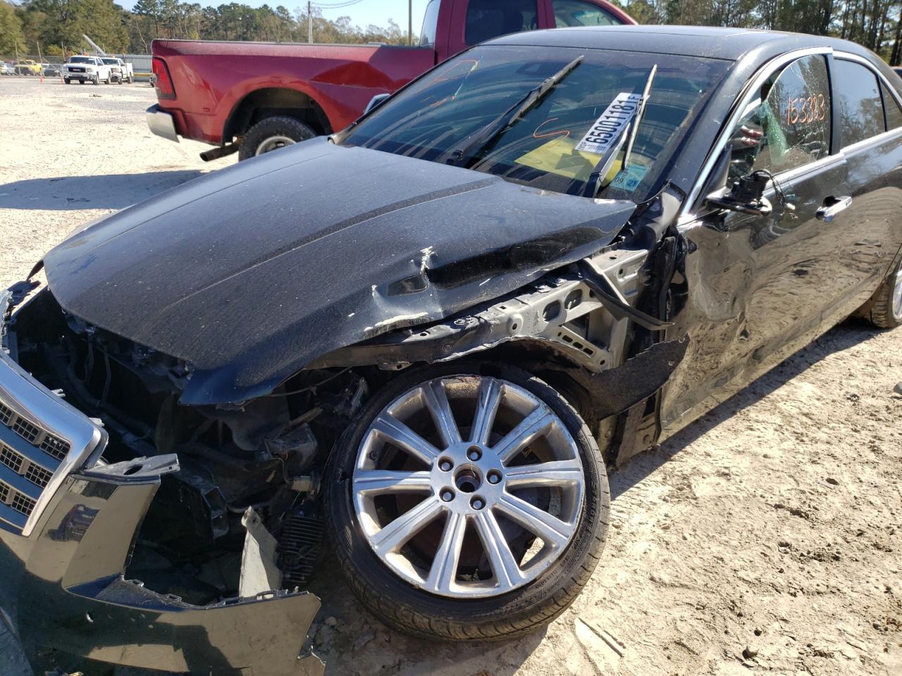 Photo 9 from auction – 2013 CADILLAC ATS PREMIU with VIN 1G6AE5S34D0120824