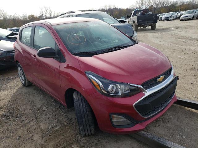 Photo 1 from auction – 2020 CHEVROLET SPARK LS with VIN KL8CB6SA1LC405926