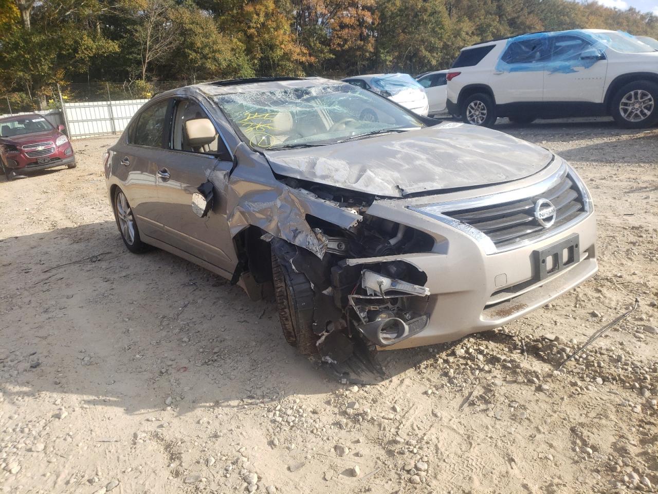 Photo 1 from auction – 2013 NISSAN ALTIMA 3.5 with VIN 1N4BL3AP0DC297004