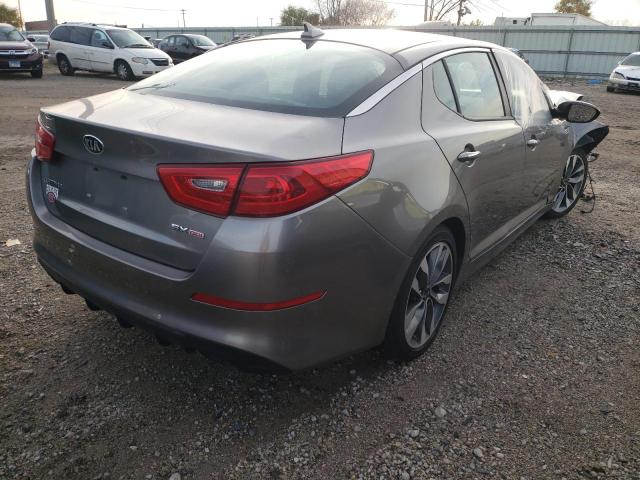 Photo 4 from auction – 2015 KIA OPTIMA SX with VIN 5XXGR4A76FG391928