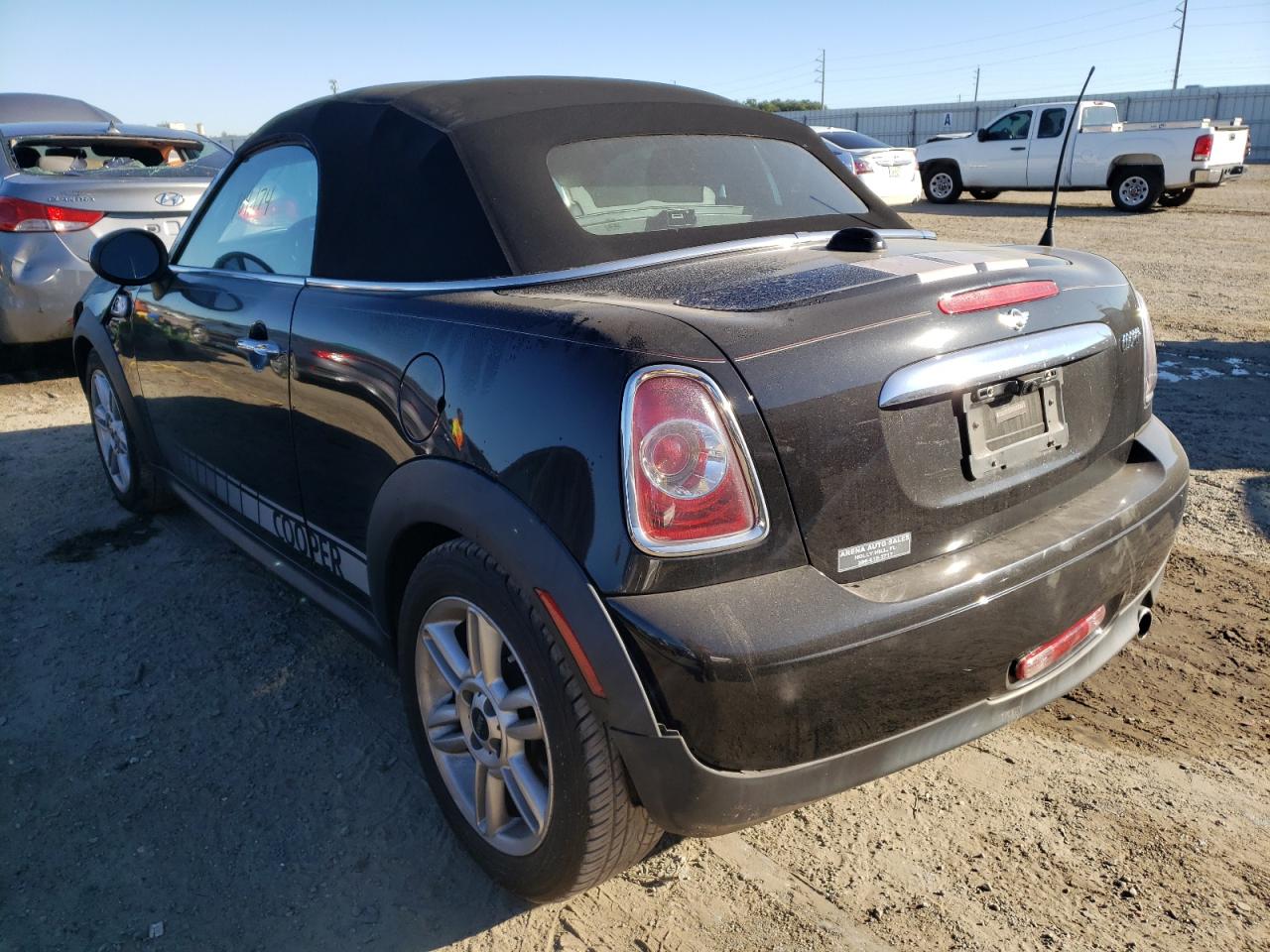 Photo 3 from auction – 2013 MINI COOPER ROA with VIN WMWSY1C55DT311889
