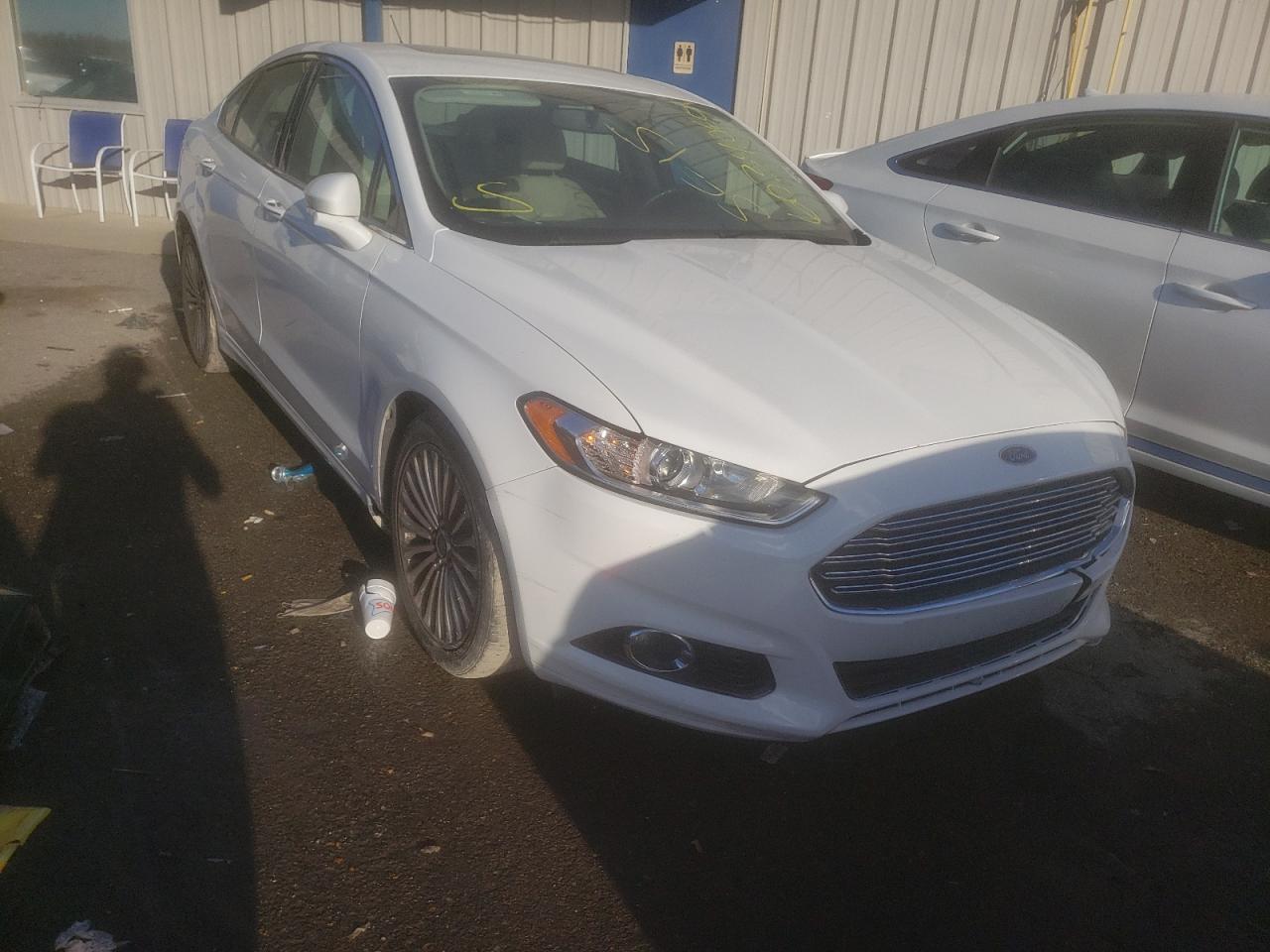 FORD FUSION TIT 2015 with VIN 3FA6P0K91FR196742 - Photo from auction