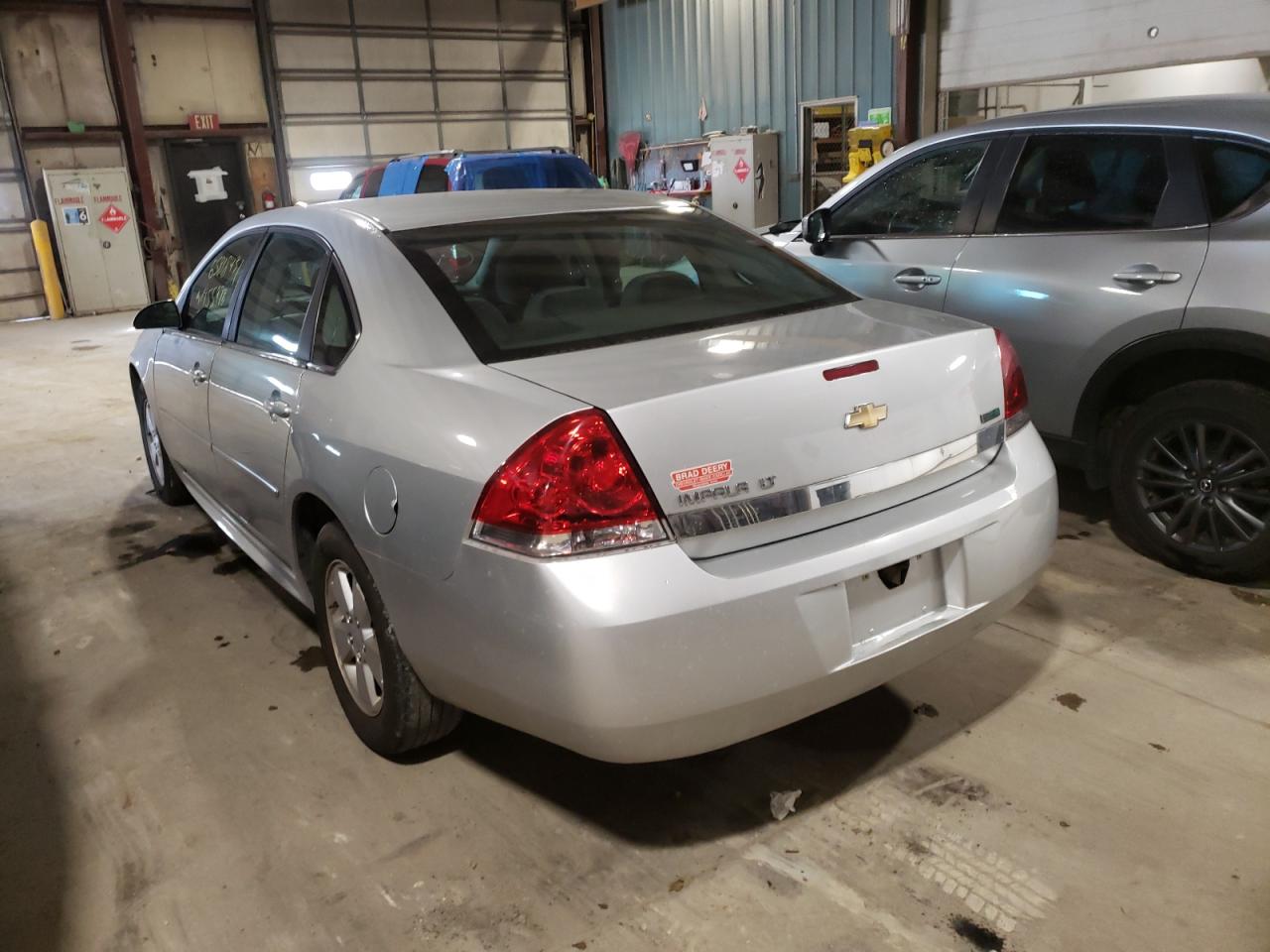 Photo 3 from auction – 2010 CHEVROLET IMPALA LT with VIN 2G1WB5EK3A1217679